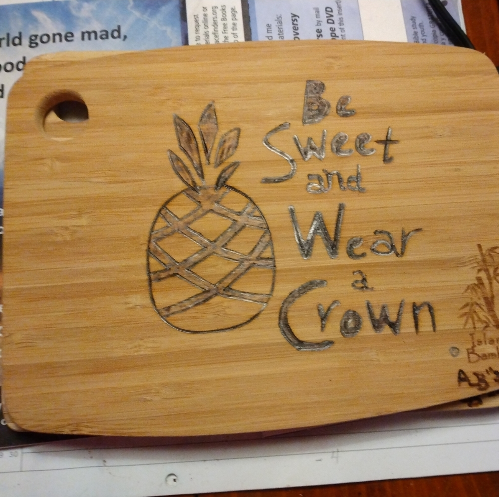 Bamboo Cutting board